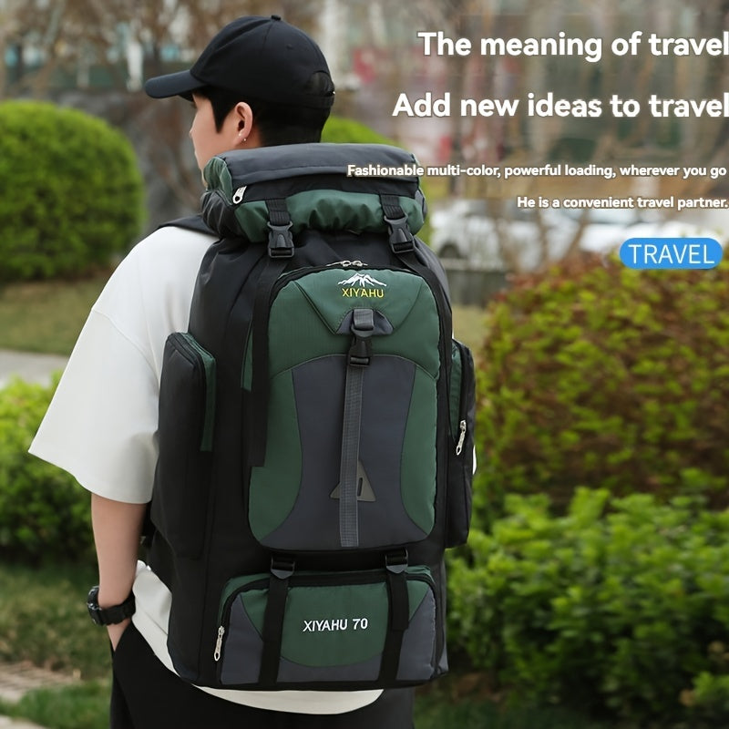 70L High-Capacity Lightweight Sports Backpack