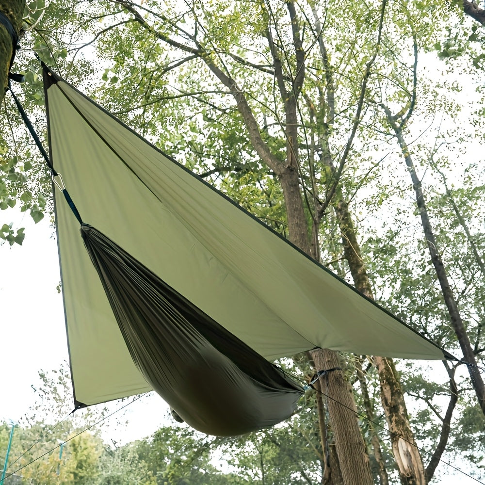 Outdoor Camping Hammock with Mosquito Net and Tarp