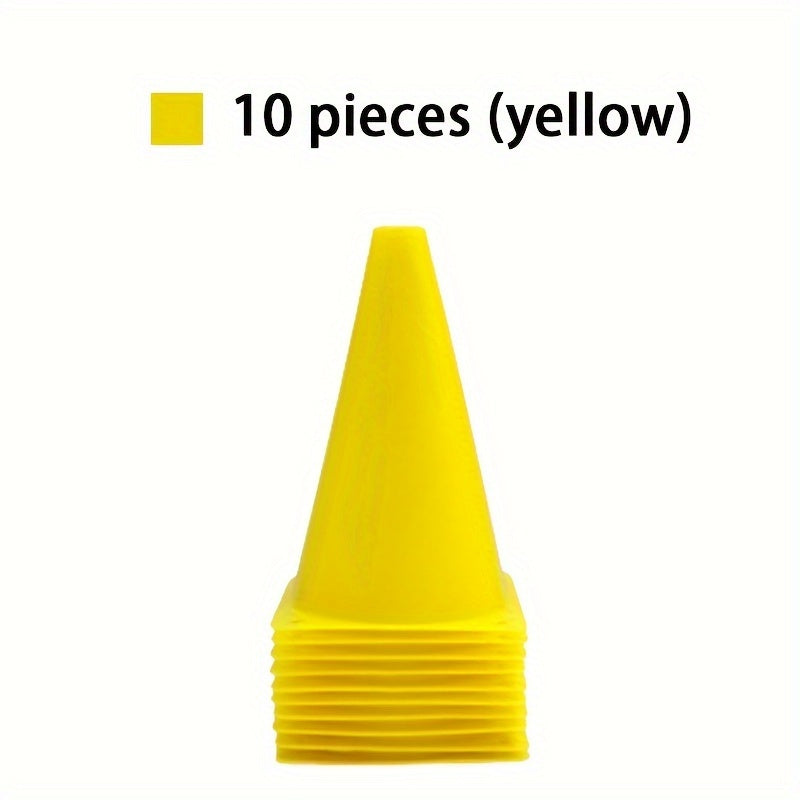 Football & Basketball Training Sign Barrel – Durable Obstacle Marker