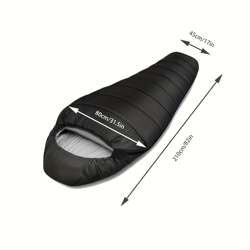 Lightweight Mummy Sleeping Bag – Warm & Compact for Outdoor Adventures
