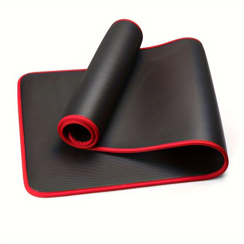 Extra-Large NBR Yoga Mat – Durable Non-Slip Fitness Pad