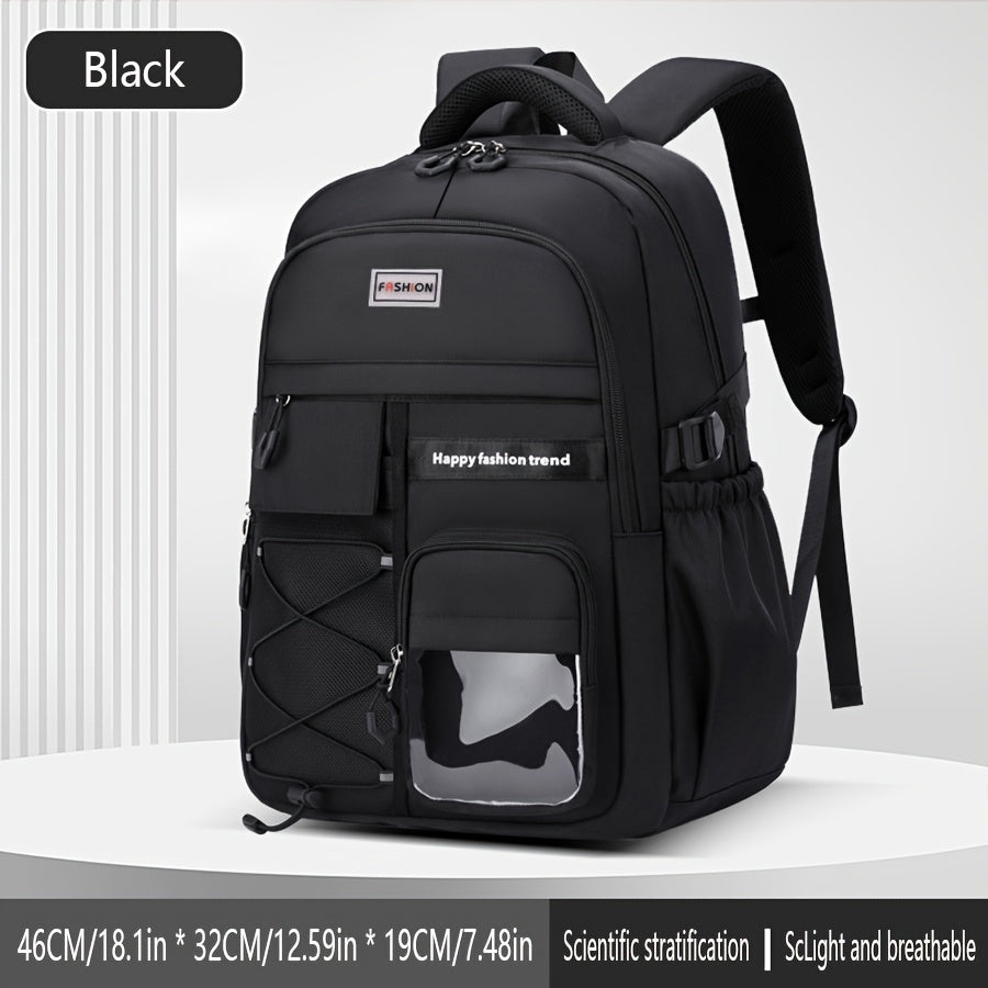 2025 Large Capacity Casual Workwear Backpack