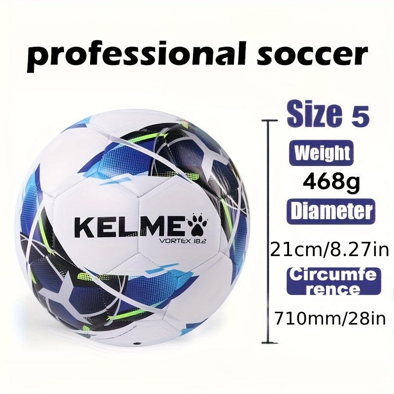 Professional Adult Soccer Ball – Durable, Machine-Stitched for Training & Matches