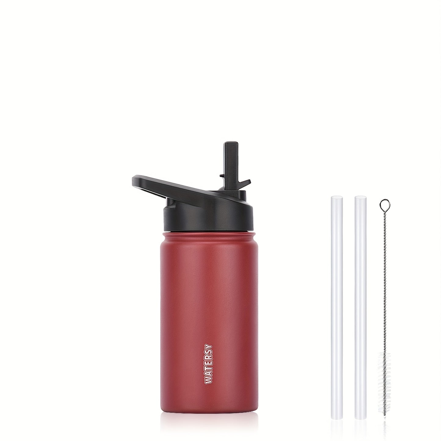 Insulated Stainless Steel Water Bottle – Wide Mouth, Leakproof Sports Flask