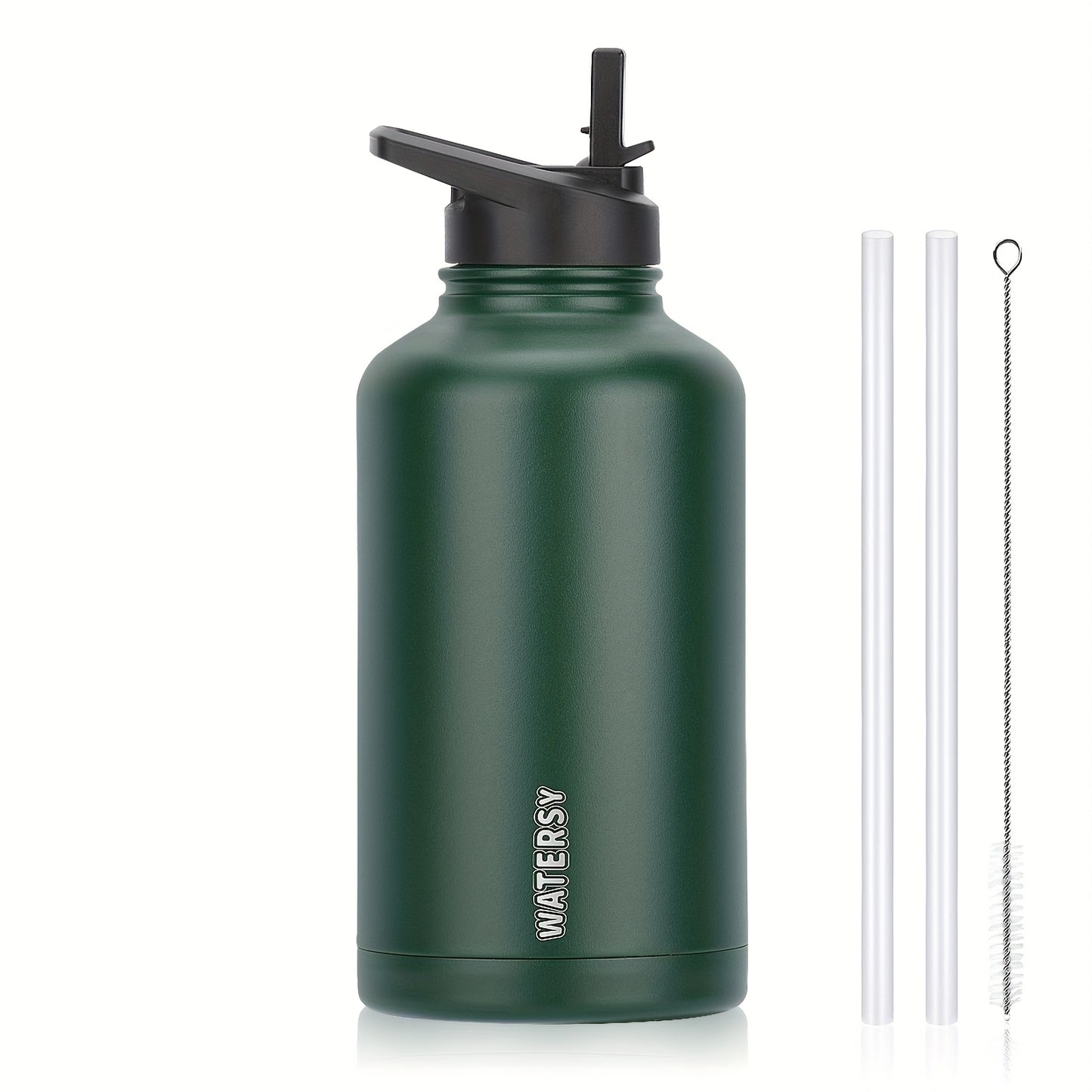 Insulated Stainless Steel Water Bottle – Wide Mouth, Leakproof Sports Flask