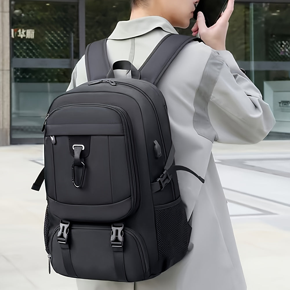 Large Capacity Expandable Business and Travel Backpack