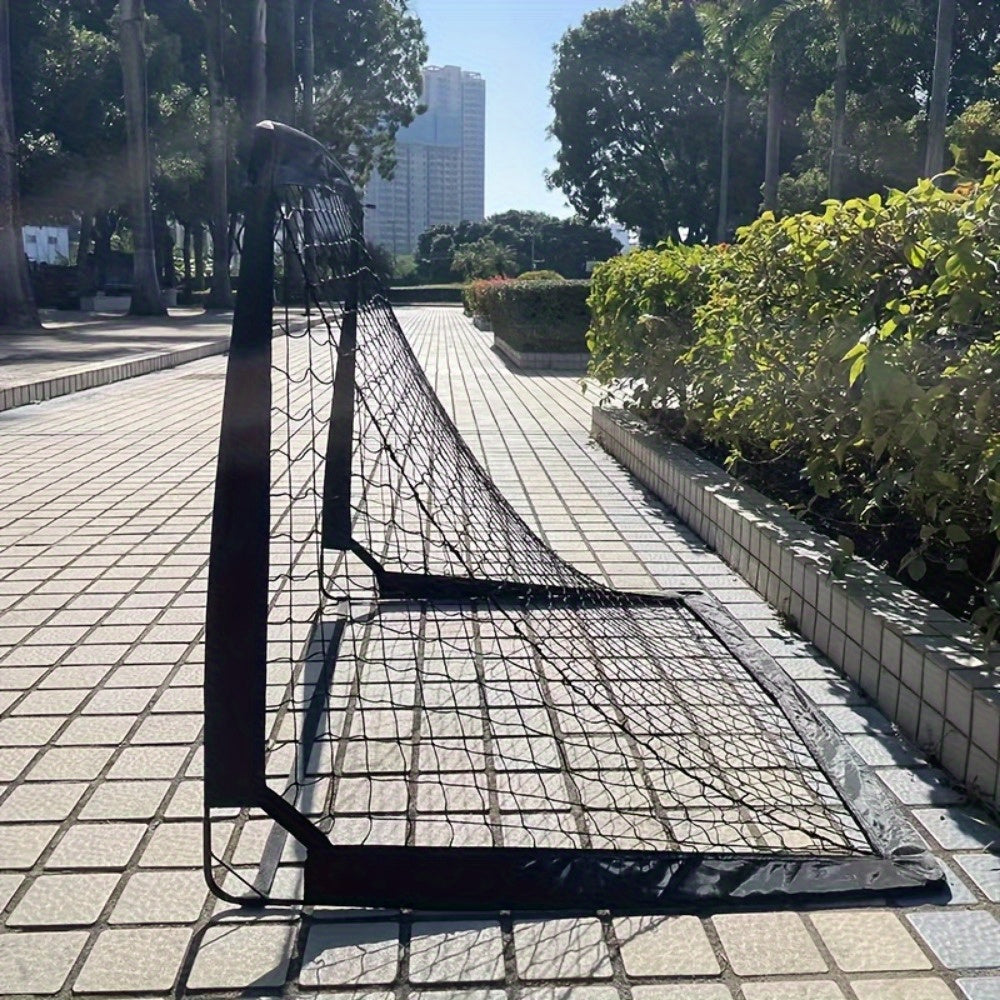 2-Pack Portable Collapsible Soccer Goals – Heavy-Duty Nylon