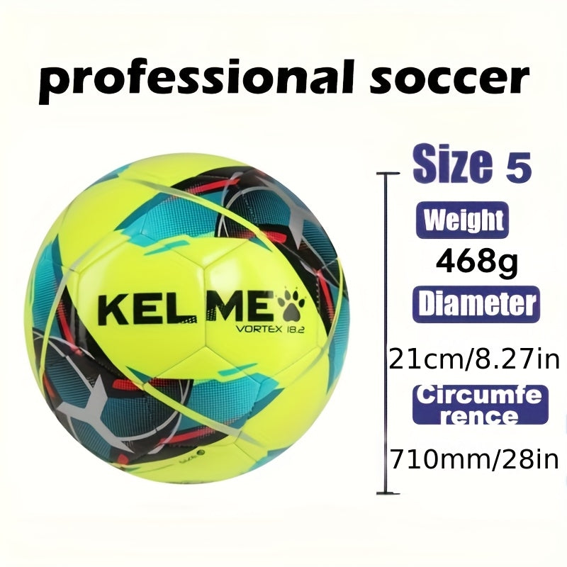 Professional Adult Soccer Ball – Durable, Machine-Stitched for Training & Matches