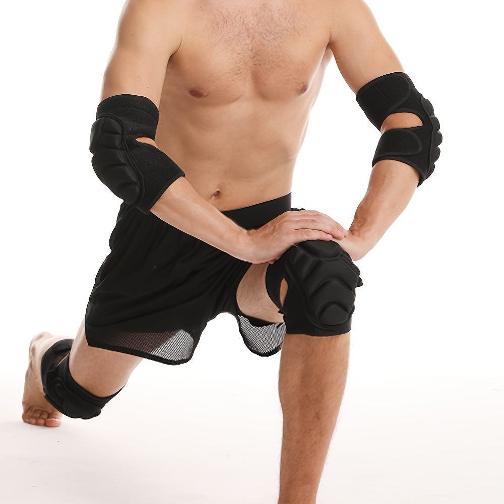 Adjustable Sports Knee Pads – Cushioned Support for Active Performance