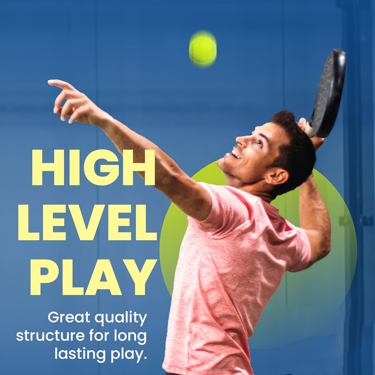 Professional Cricket & Tennis Balls – 3 Pack
