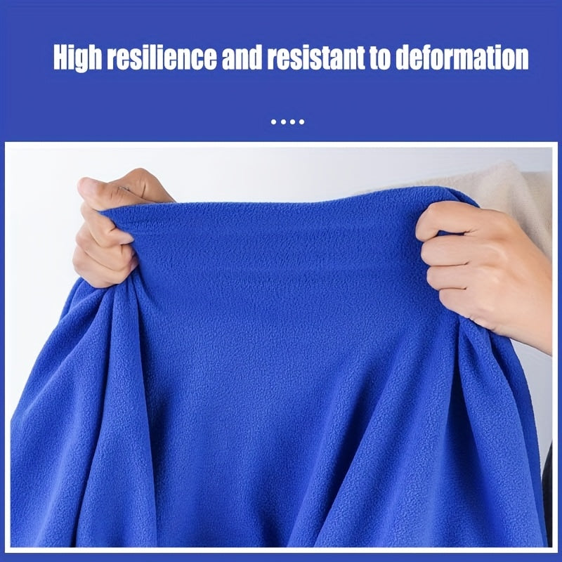 Double-Sided Fleece Sleeping Bag – Soft, Warm & Portable for Camping