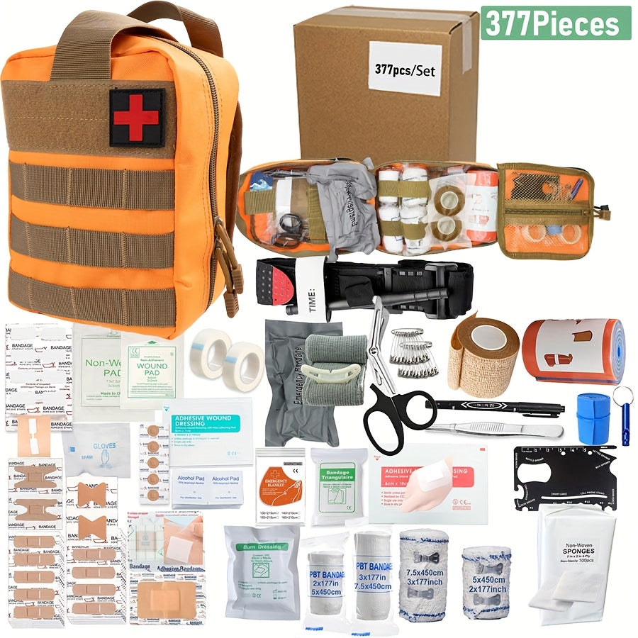 377/157 Molle Survival Packs – Outdoor and Travel First Aid Kit