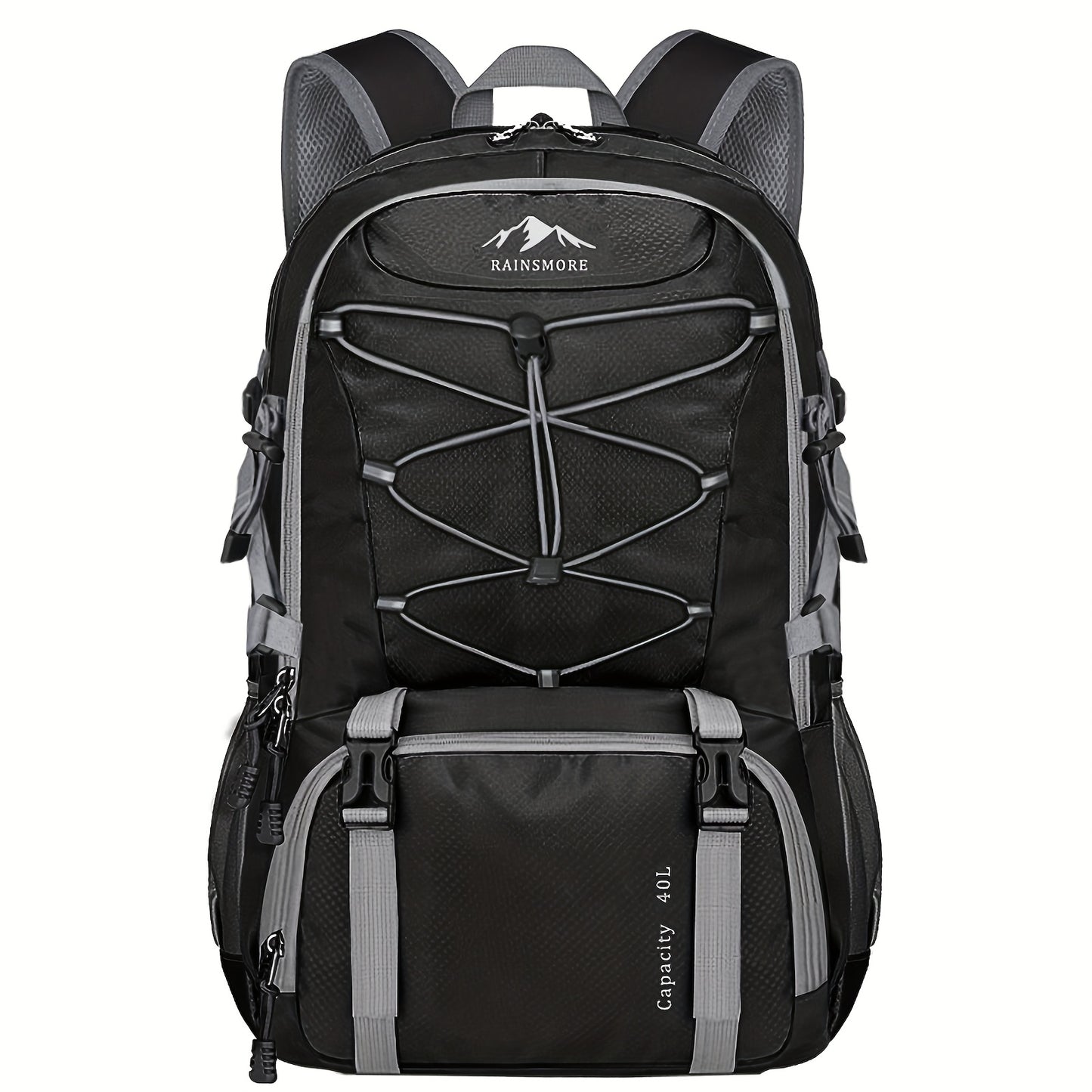 40L Lightweight Men’s Backpack for Hiking and Camping