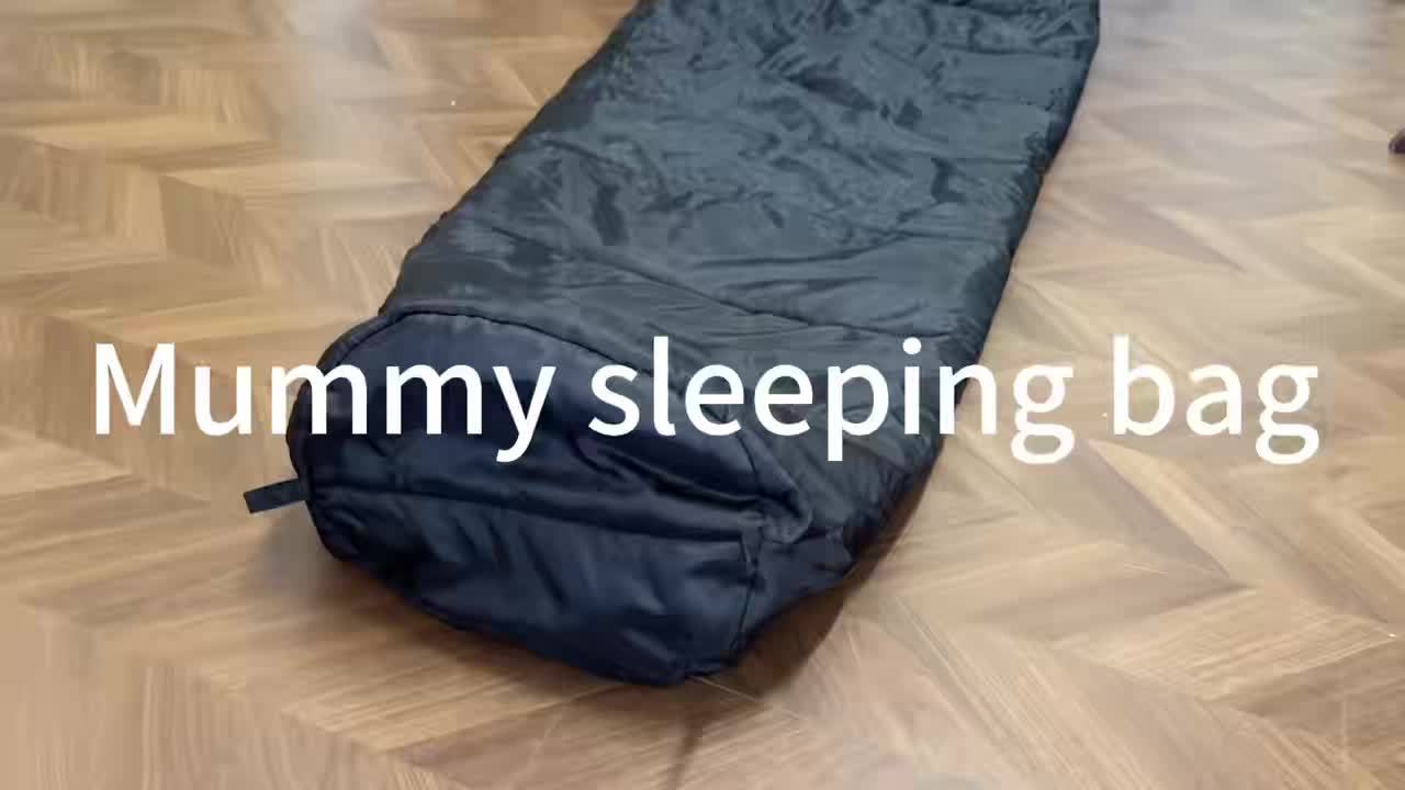 Lightweight Mummy Sleeping Bag – Warm & Compact for Outdoor Adventures