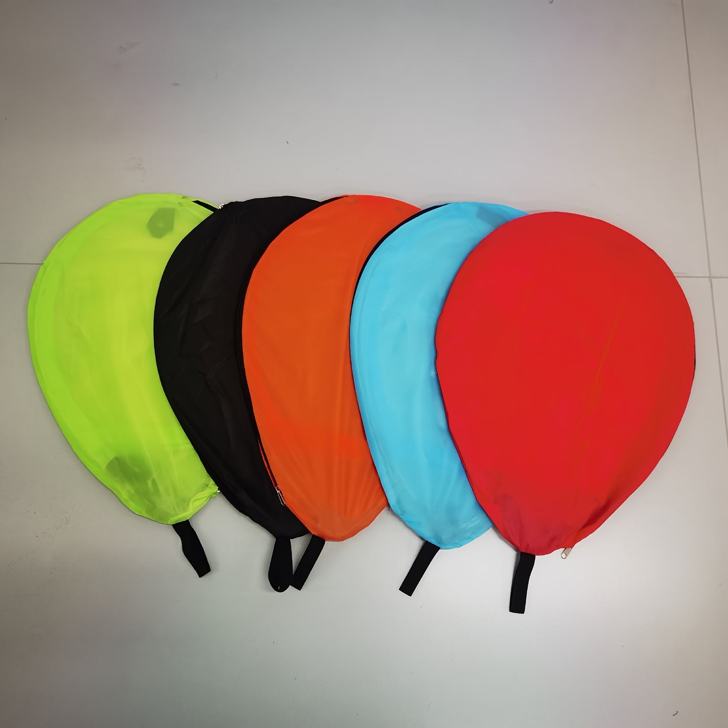 Portable Foldable Soccer Goal – Black Mesh Design