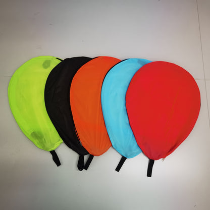 Portable Foldable Soccer Goal – Black Mesh Design
