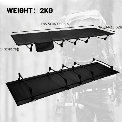 Aluminium Alloy Folding Camping Bed – Lightweight &amp; Durable