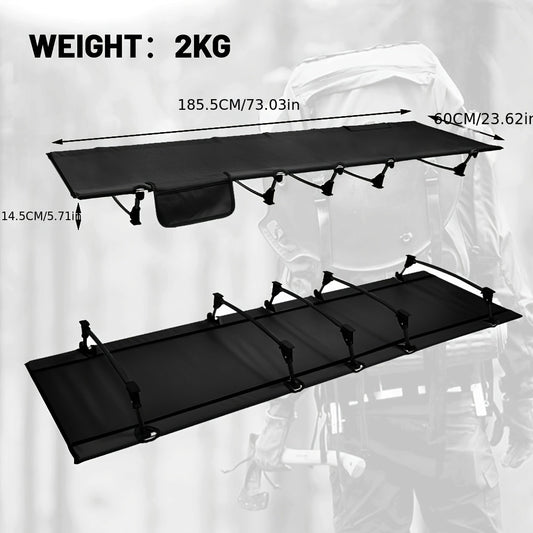 Aluminium Alloy Folding Camping Bed – Lightweight &amp; Durable