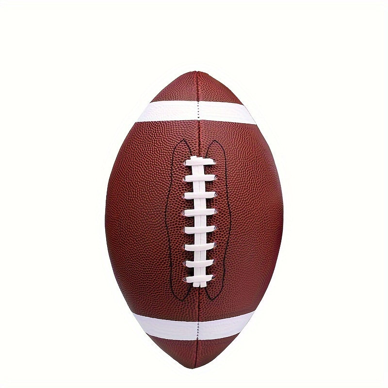 Durable PU American Football – Sizes 3, 6, 9