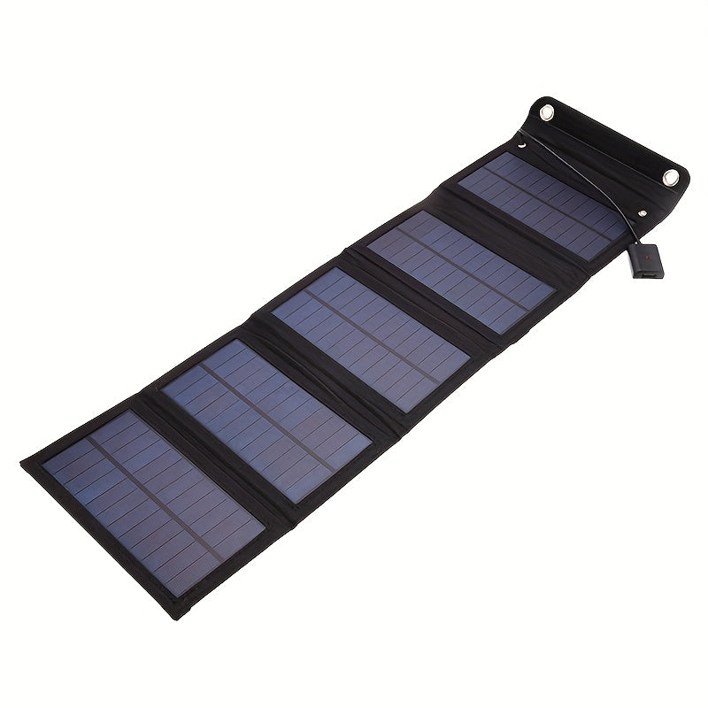 60W Foldable Solar Panel Charger with USB Output