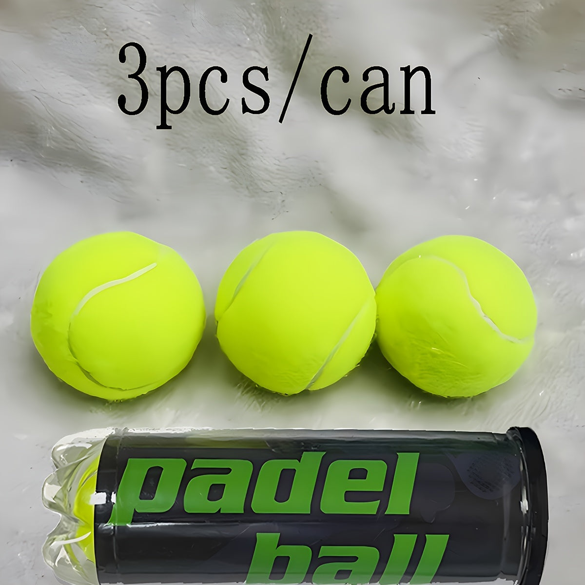 Professional Cricket &amp; Tennis Balls – 3 Pack