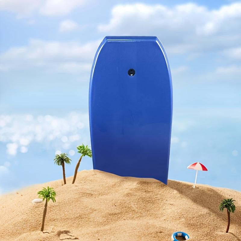 Premium Red Full-Size Body Board – Durable PVC Surfing Board for All Ages