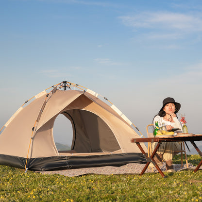 Automatic Pop-Up Camping Tent for 2 People – Lightweight and Portable Shelter