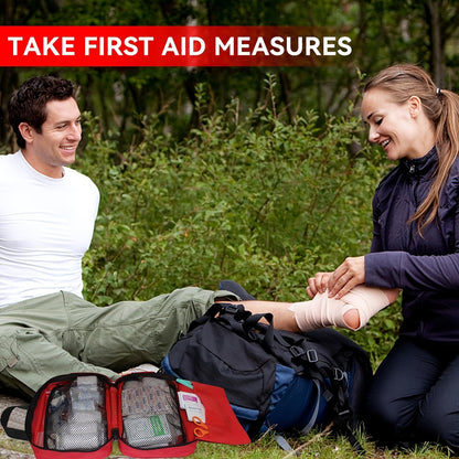 Portable First Aid and Emergency Survival Kit