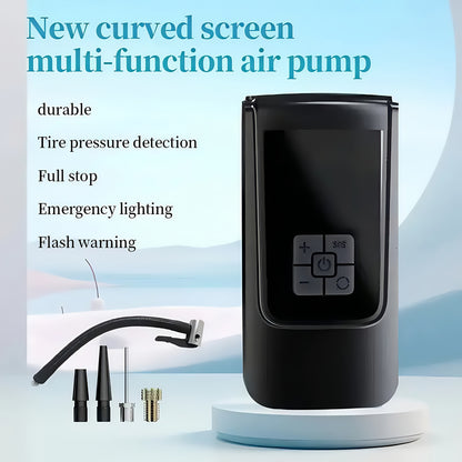 Portable USB Rechargeable Electric Air Pump – Semi-Automatic Inflatable Kayak Pump