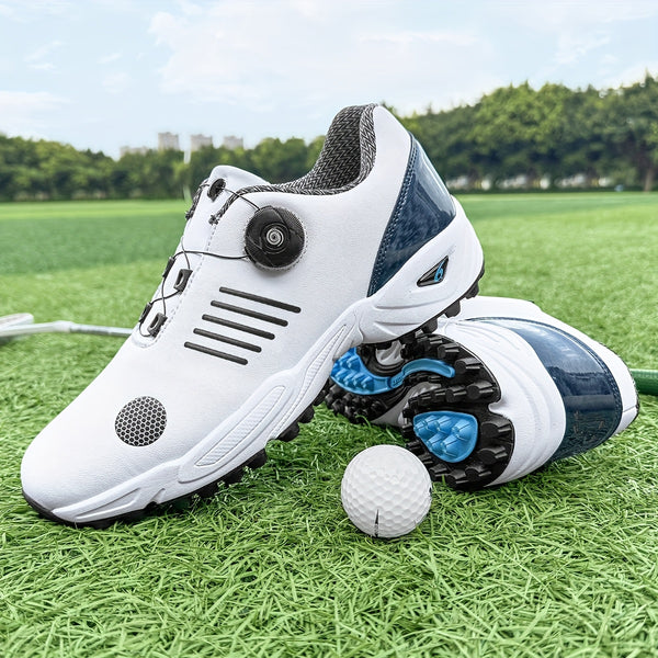 Men’s Lightweight Golf Sneakers – Breathable, All-Weather Grip, Casual & Outdoor Sports