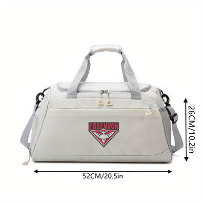 Large Sports Duffel Bag – Multi-Compartment, Lightweight &amp; Durable