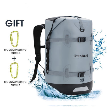 High-Quality Waterproof Backpack – Submersible Dry Bag for Travel, Kayaking & Paddleboarding – 50L