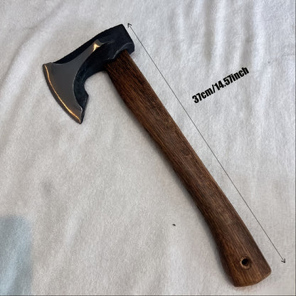 Heavy‑Duty Hunting Hatchet Knife – Multifunction Outdoor Survival Axe for Camping, Firewood & Bushcraft