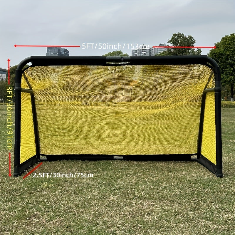 Portable Folding Soccer Goal – Lightweight Aluminium Design