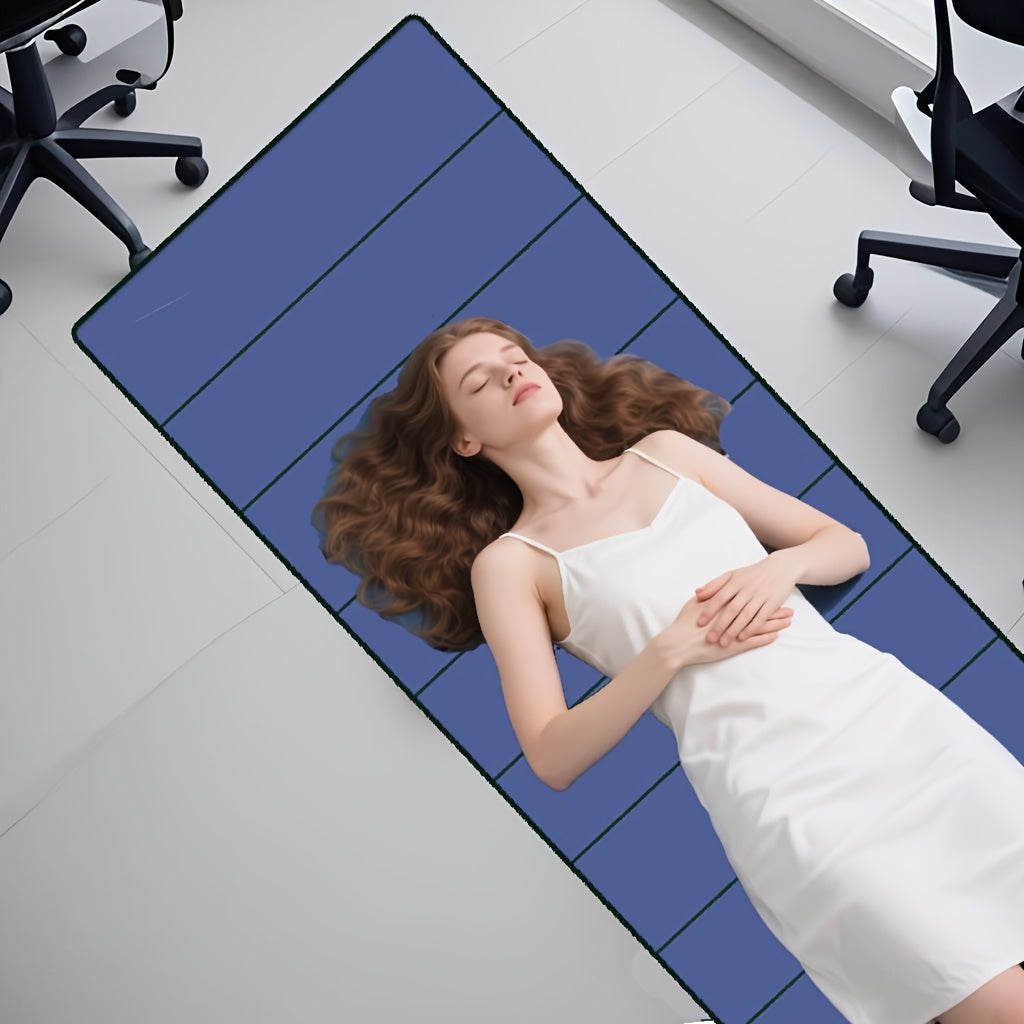 Extra-Wide Thick Foam Camping Mat – Lightweight &amp; Foldable