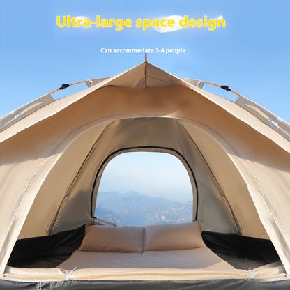 4-Person Family Camping Tent – Quick Setup and Durable Shelter