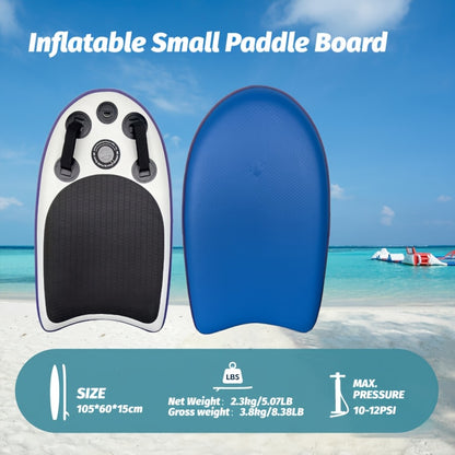 Mini Body Board – Durable PVC Surfing Fun for All Ages