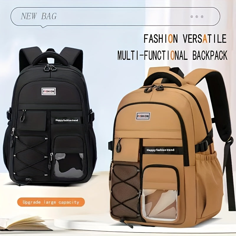 2025 Large Capacity Casual Workwear Backpack