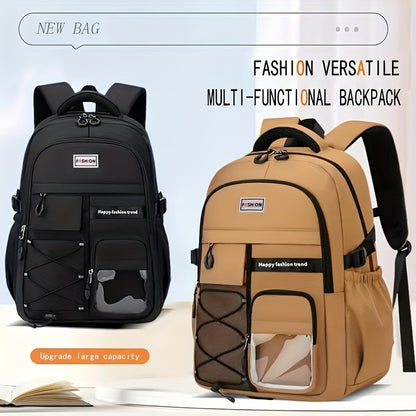 2025 Large Capacity Casual Workwear Backpack