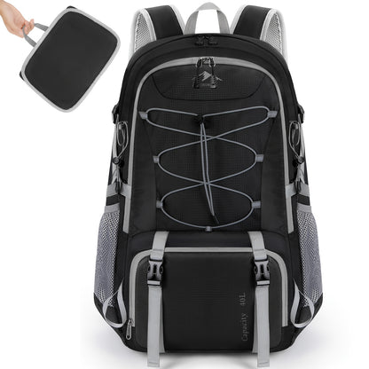 40L Lightweight Men’s Backpack for Hiking and Camping
