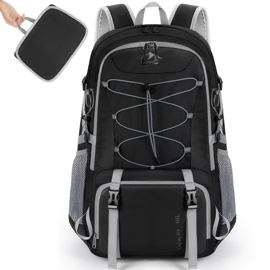 40L Lightweight Men’s Backpack for Hiking and Camping
