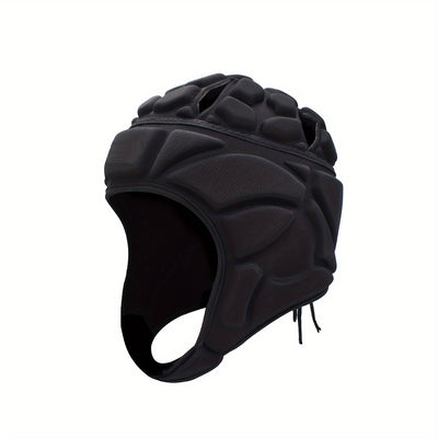 Soft Rugby Headguard – Adjustable Padded Headgear for Training and Matches