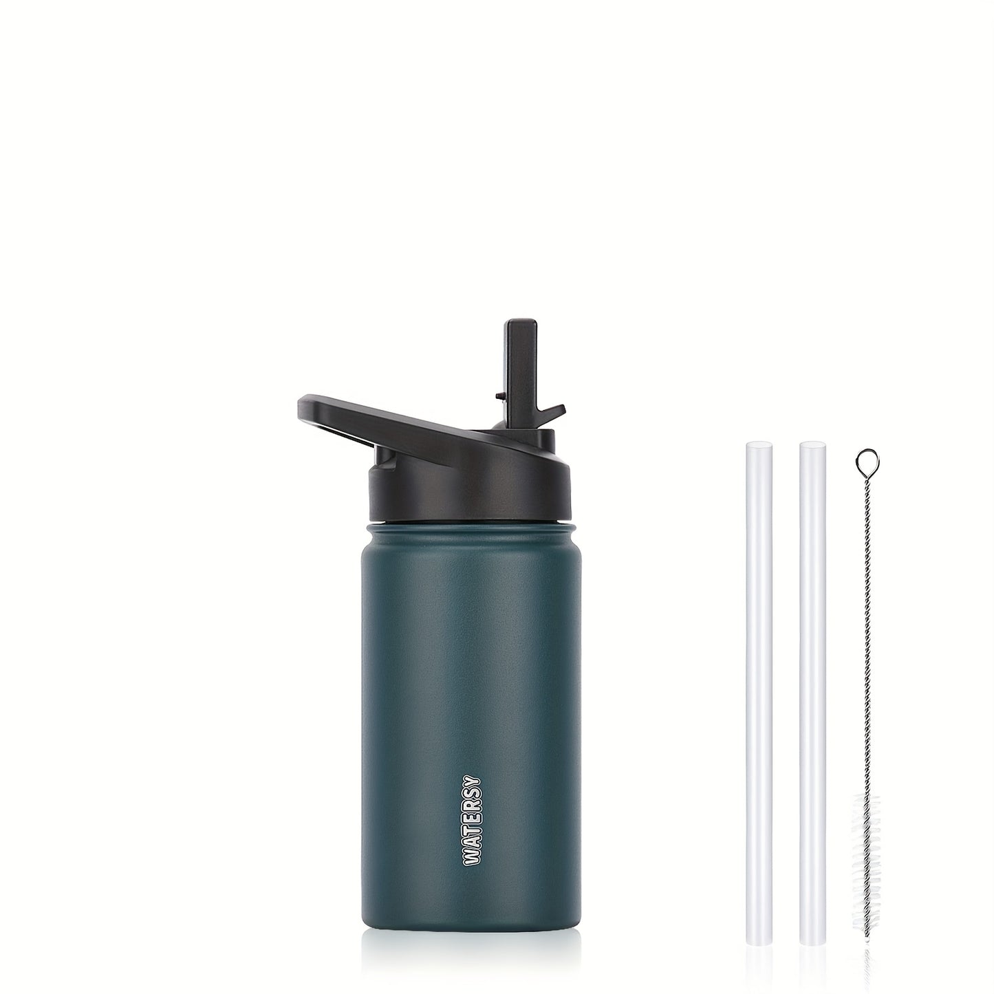 Insulated Stainless Steel Water Bottle – Wide Mouth, Leakproof Sports Flask