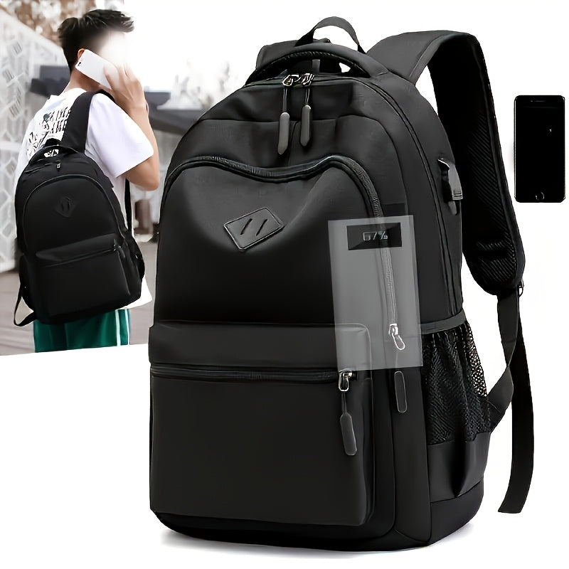 Large Capacity Multi-Functional Casual Backpack