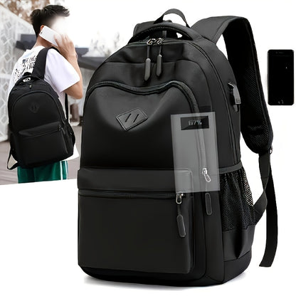 Large Capacity Multi-Functional Casual Backpack