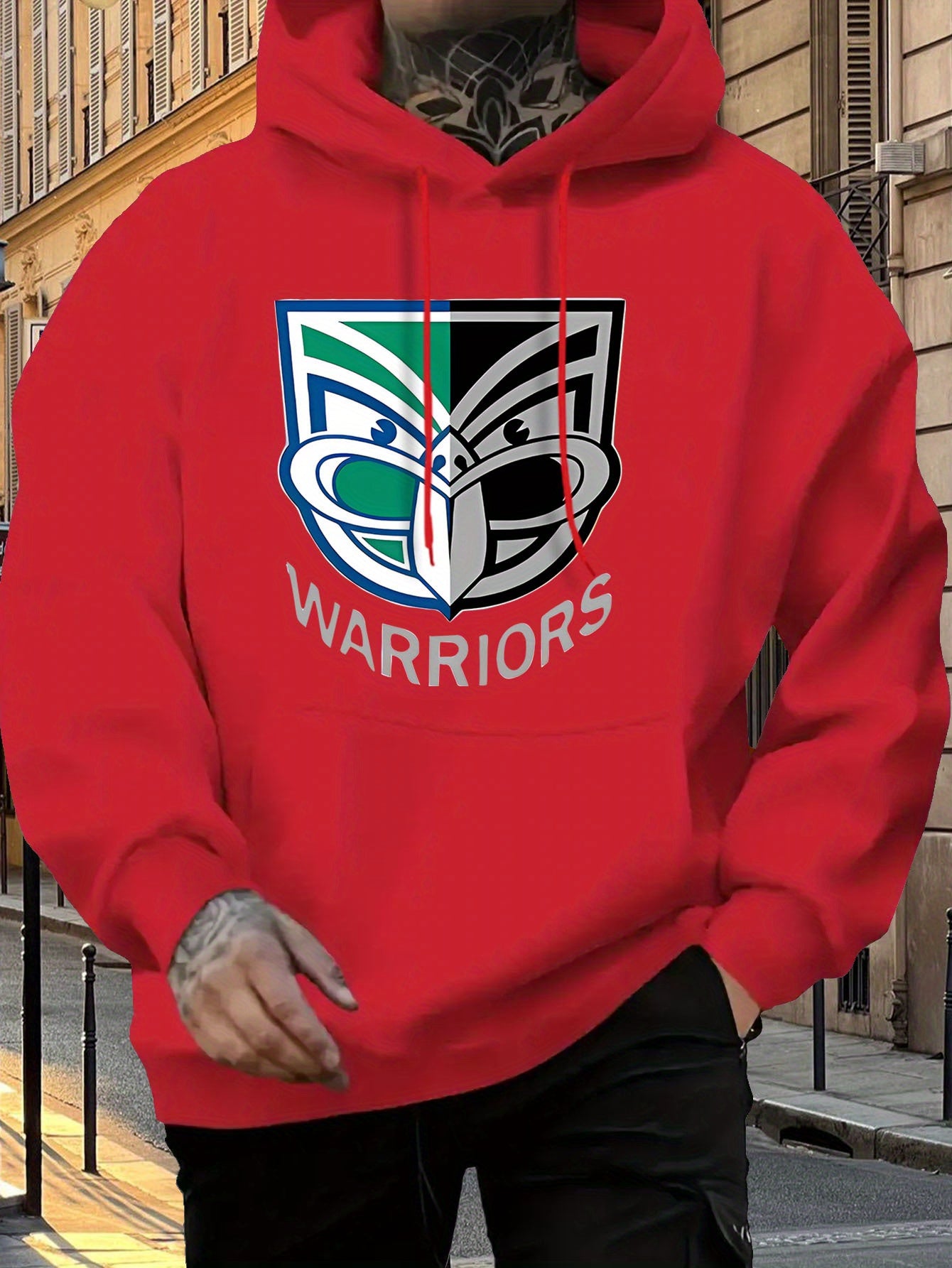Men’s Rugby Graphic Hoodie