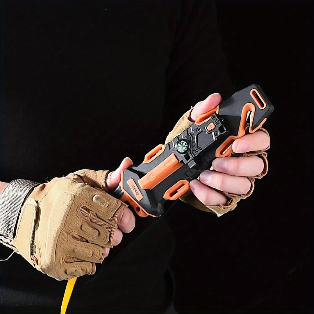 Ultra‑Sharp Outdoor Fixed Blade Survival Knife with Fire Starter, Sharpener & Multi‑Function Sheath