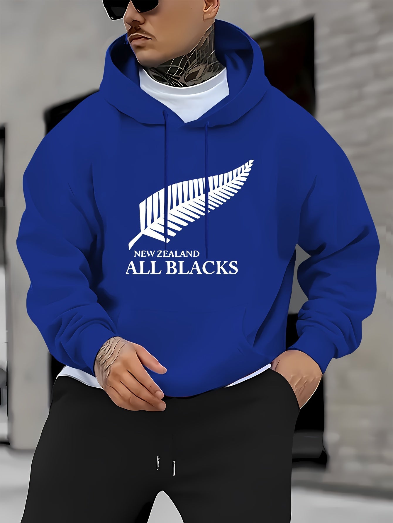 Men’s Rugby Pullover Hoodie