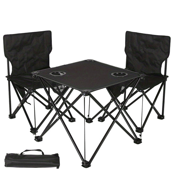 Portable Folding Table and Chair Set – Outdoor Camping &amp; Leisure