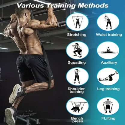 Heavy-Duty Resistance Band Set – Strength Training &amp; Fitness